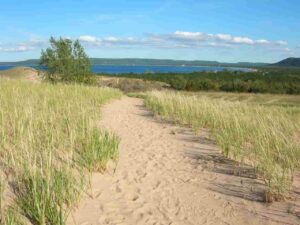 silver lake sand dunes vacation in michigan