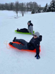 best sledding hills near me