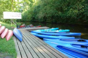 Au Sable River Kayaking
