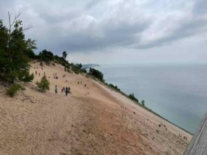 sleeping bear dunes lake Michigan