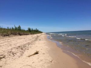 warren dunes state park lake Michigan