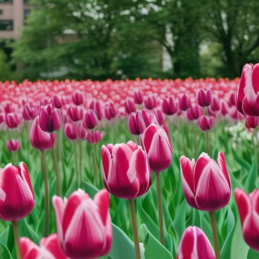 unique attractions in Michigan Holland Tulip Festival
