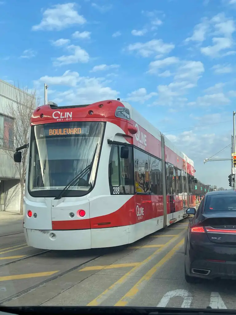 fun things to do in Detroit ride the Q-Line