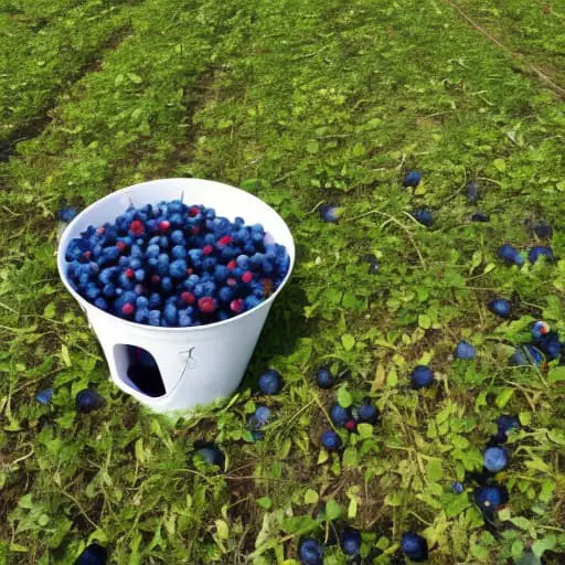 ultimate blueberry picking farms in Michigan