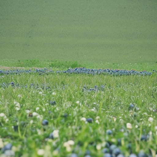 when is blueberry season in Michigan