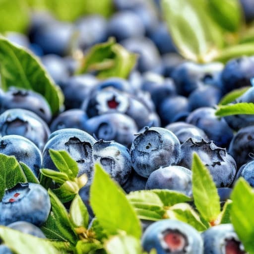benefits of u-pick blueberry farms