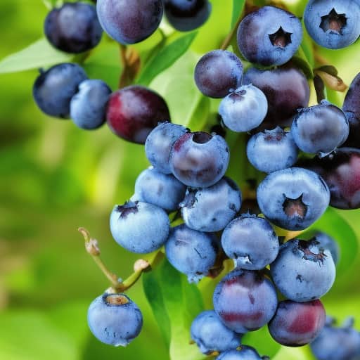what are u-pick blueberry farms in Michigan
