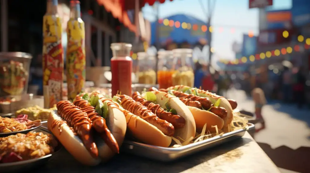 best street food in michigan is detroit style coney dogs