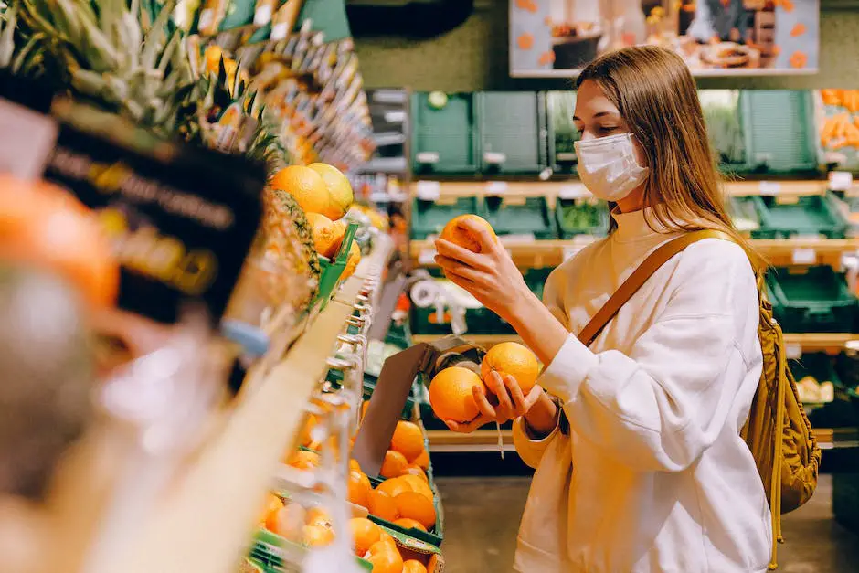 An image of a bustling food market in Ann Arbor, with people trying various dishes from different cultures.