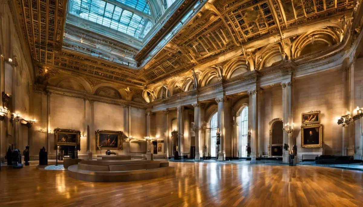 best museums to visit in Michigan Nestled in the heart of Detroit, the Detroit Institute of Arts stands as a beacon of art and civilization. Recognized as one of the top six museums in the country, this institution showcases some of the most exquisite and priceless art collections in the United States.