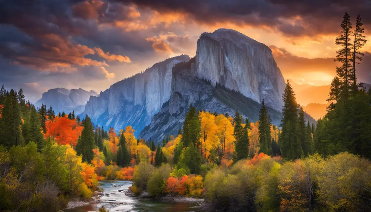 Image of three national parks, showing beautiful landscapes and wildlife.