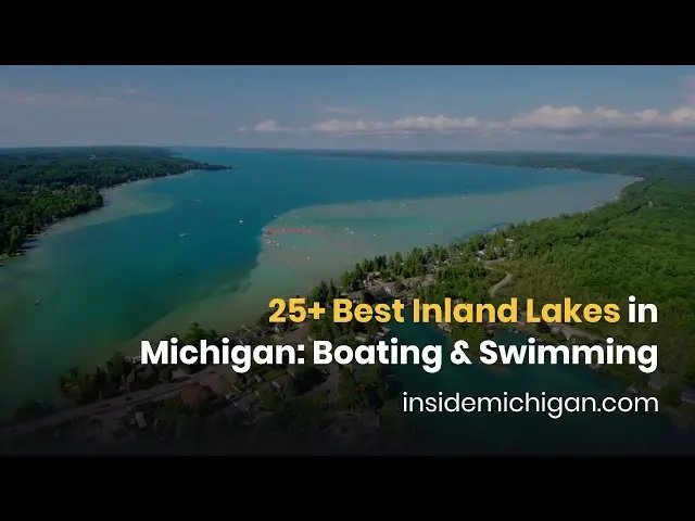 Inside Michigan Tourism Boating and Swimming Promo Video