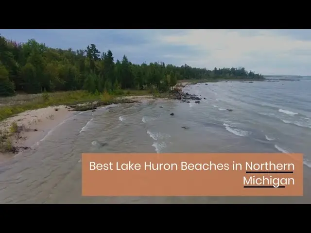 Inside MIchigan Lake Huron