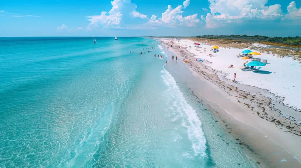 top beaches in port austin and caseville image