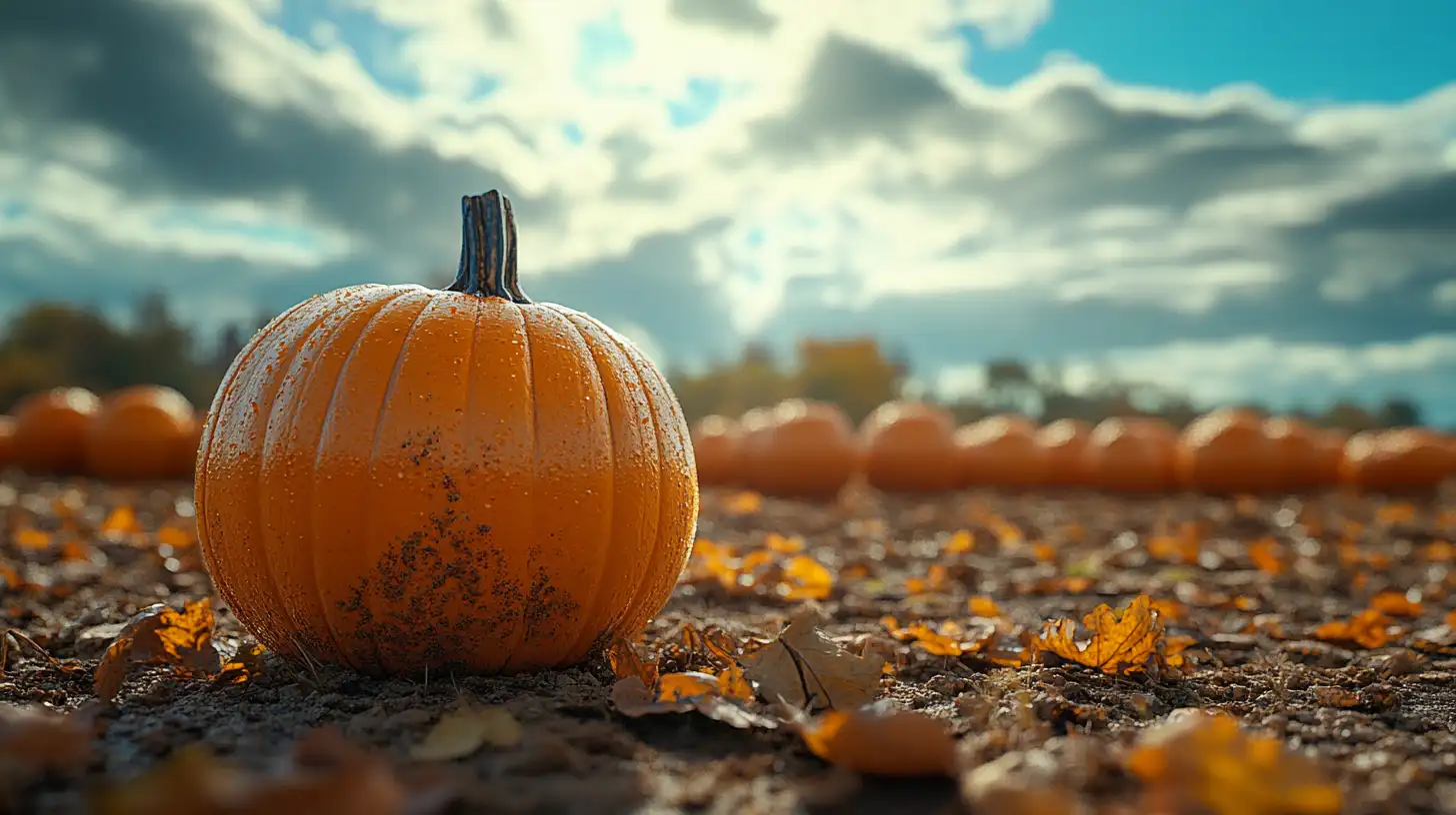 pumpkin patch in michigan
