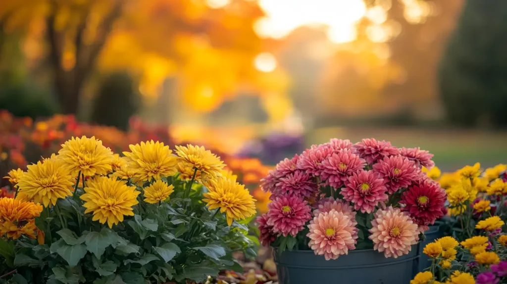 Autumn Oasis: Creating a Vibrant Michigan Fall Garden