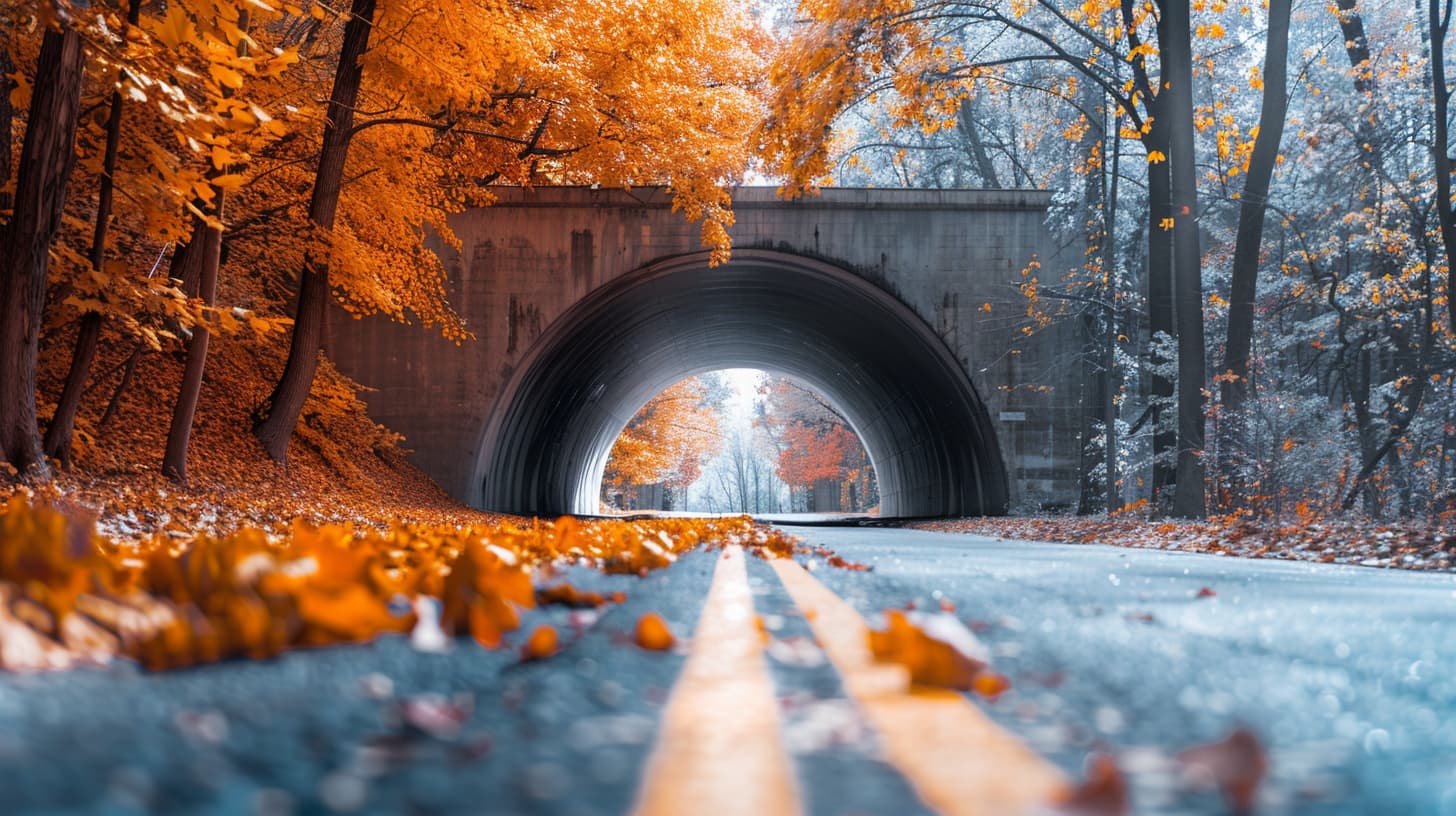 chasing michigans fall colors