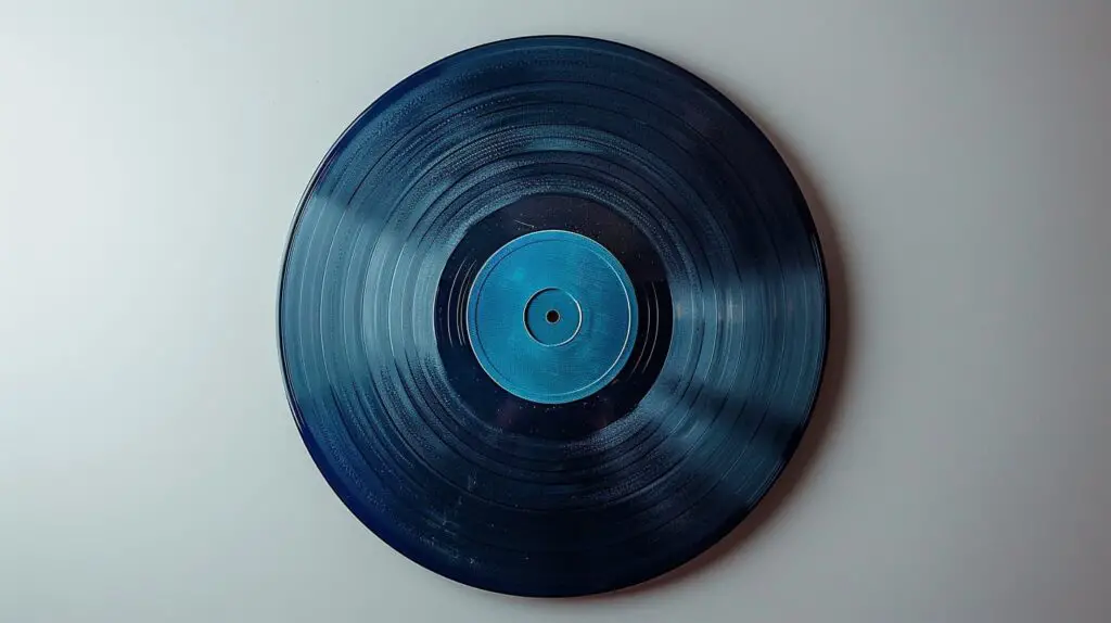 Golden World Label Shades of Blue Oh How Happy