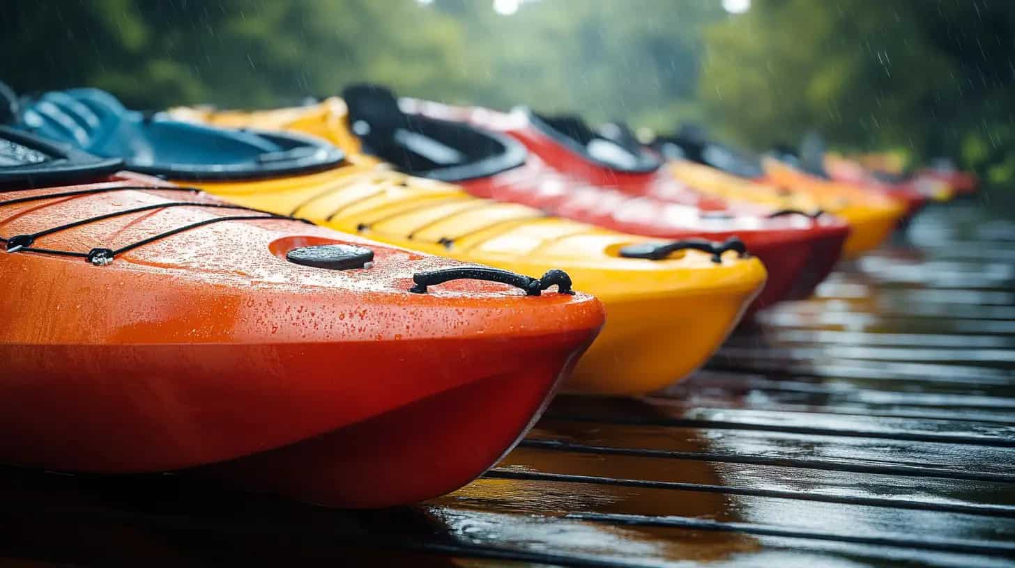 kayaks and paddleboards in traverse city