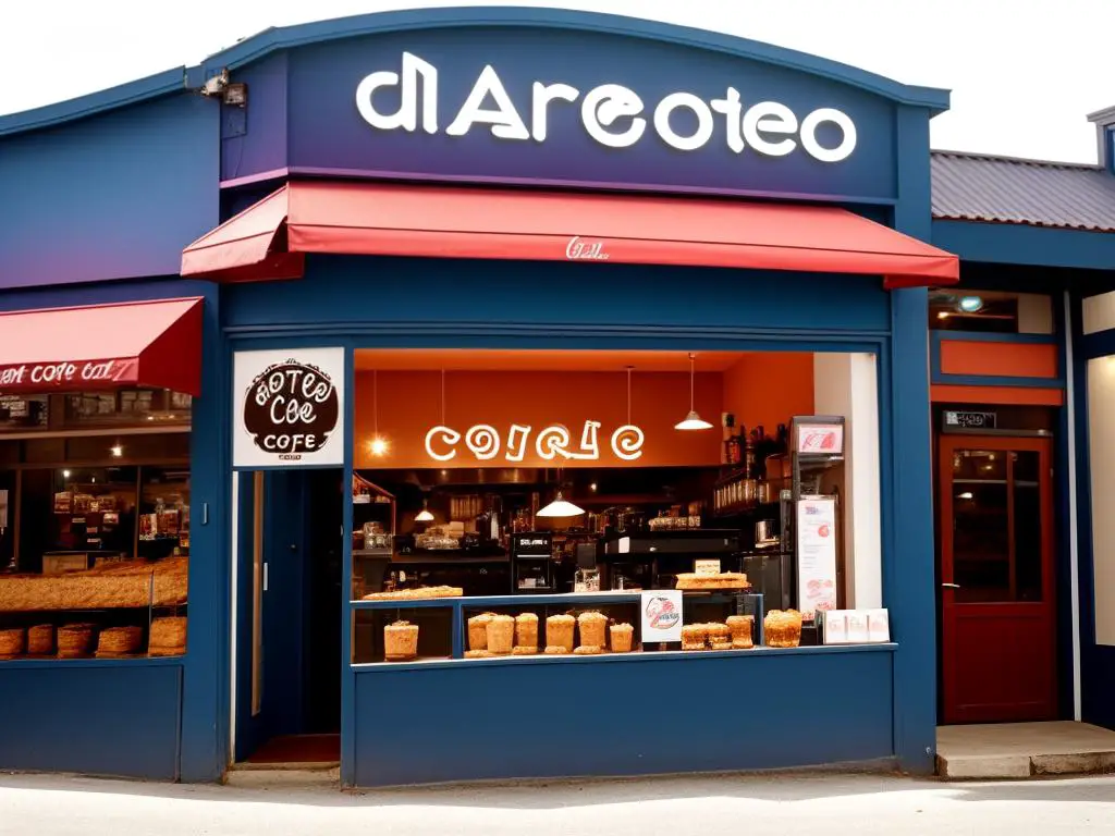 Image of Astro Coffee showing its vibrant atmosphere, quality coffee, and mouthwatering pastries.