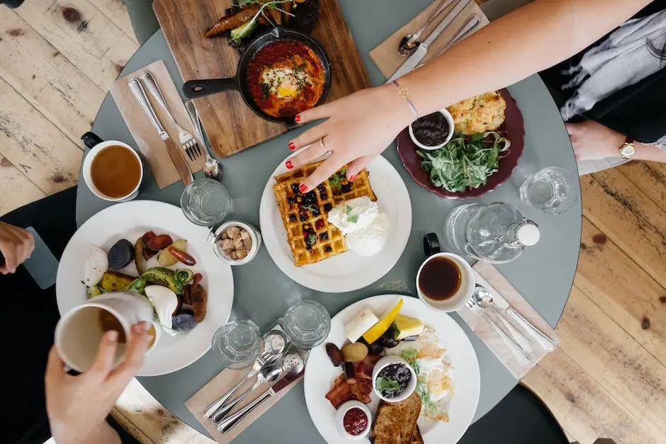 A plate of beautifully arranged gourmet dishes, showcasing Michigan's luxury dining scene